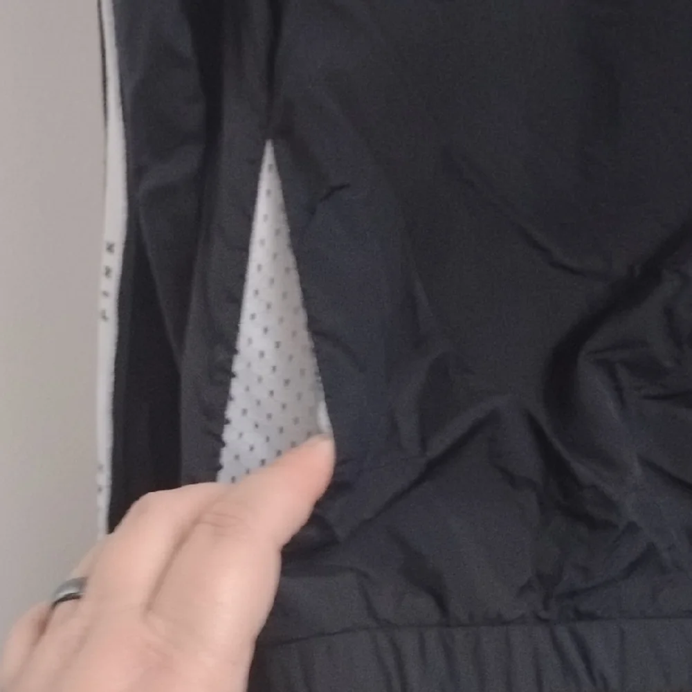 Victoria's Secret PINK Active Neutral Casual Full Zip Up Black & White Jacket - Picture 9 of 15